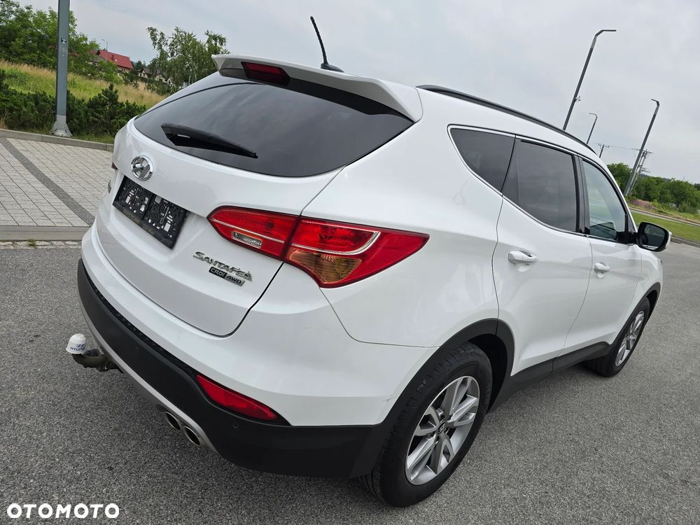 Hyundai Santa Fe blue 2.0 CRDI 4WD Premium - 39
