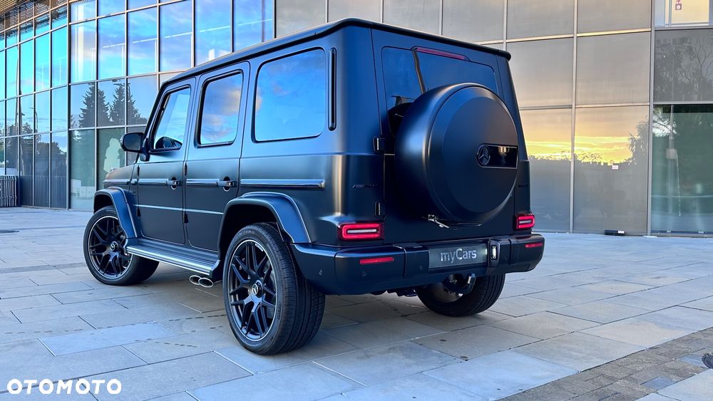 Mercedes-Benz Klasa G AMG 63 - 8