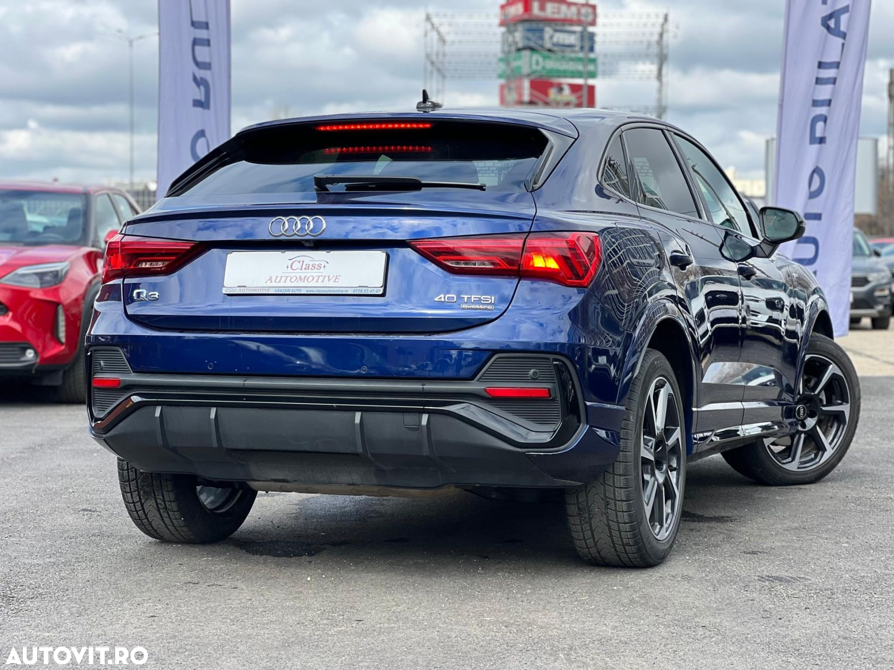 Audi Q3 Sportback 2.0 40 TFSI quattro S tronic S Line - 7