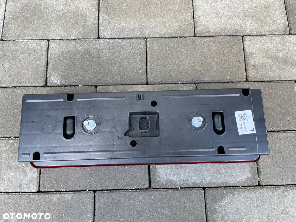 LAMPA TYLNA LEWA FORD TRANSIT MK7, MK8 PLATFORMA  2013-- NOWA - 2
