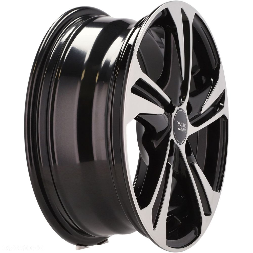 4x Felgi 15 m.in. do HYUNDAI I10 I20 KIA Picanto Rio Stonic MAZDA 2 NISSAN Micra K13 - B1242 - 4