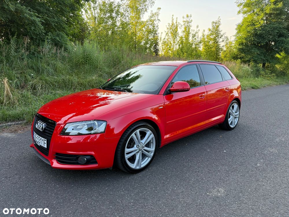 Audi A3 Sportback 2.0 TDI DPF quattro S line Sportpaket plus - 1