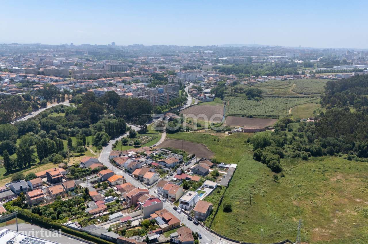 Terreno com 357 m2 para construção de moradia - À EN13, Leça Balio - Grande imagem: 5/17