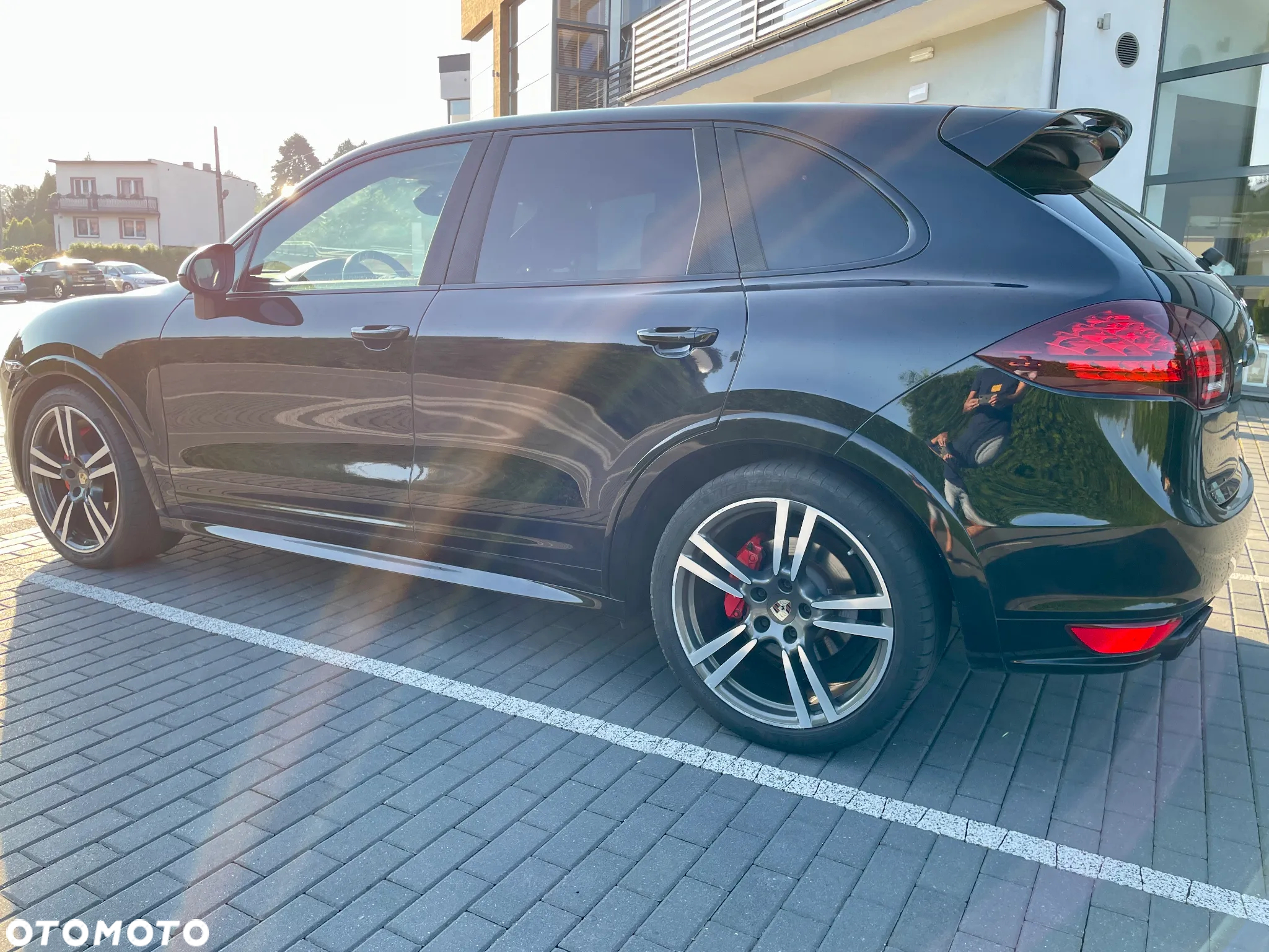 Porsche Cayenne GTS - 8