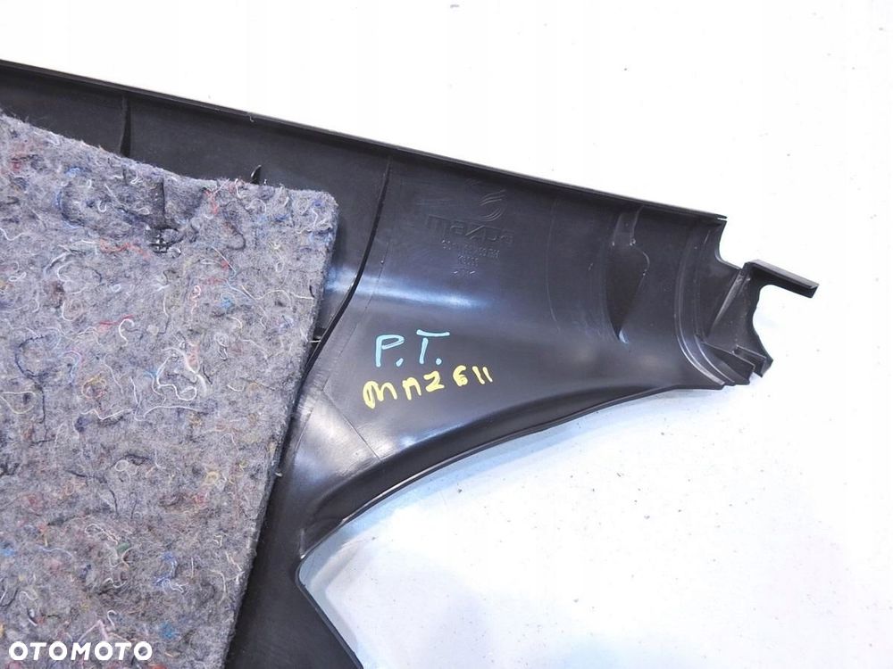 OSŁONA PROGU PRAWY TYŁ MAZDA 6 GH - 3