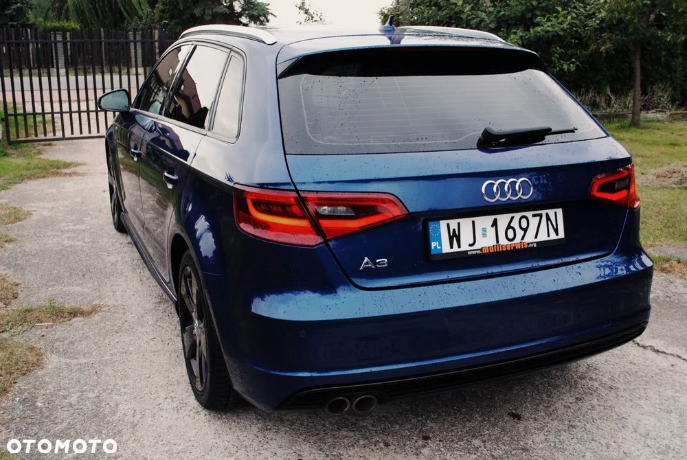 Audi A3 Sportback 2.0 TDI (clean diesel) S line Sportpaket - 9