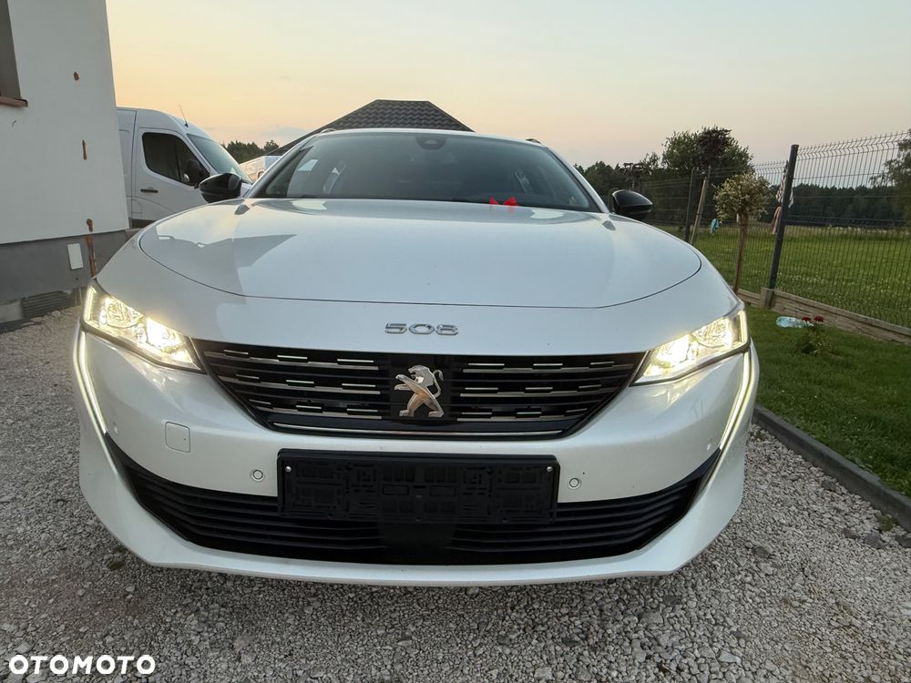 Peugeot 508 1.5 BlueHDi Allure Pack S&S EAT8 - 11