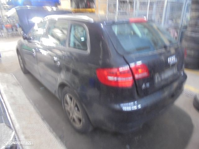Carro MOT: CAYC CXVEL: LUB  AUDI A3 2012 1.6TDI 105CV 5P PRETO DIESEL - 8