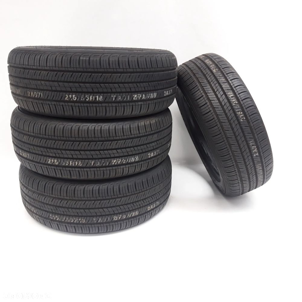 OPONY 215/55R18  KUMHO SOLUS TA31 (1818) OPONY DEMO STAN NOWE Komplet 4 sztuki - 2