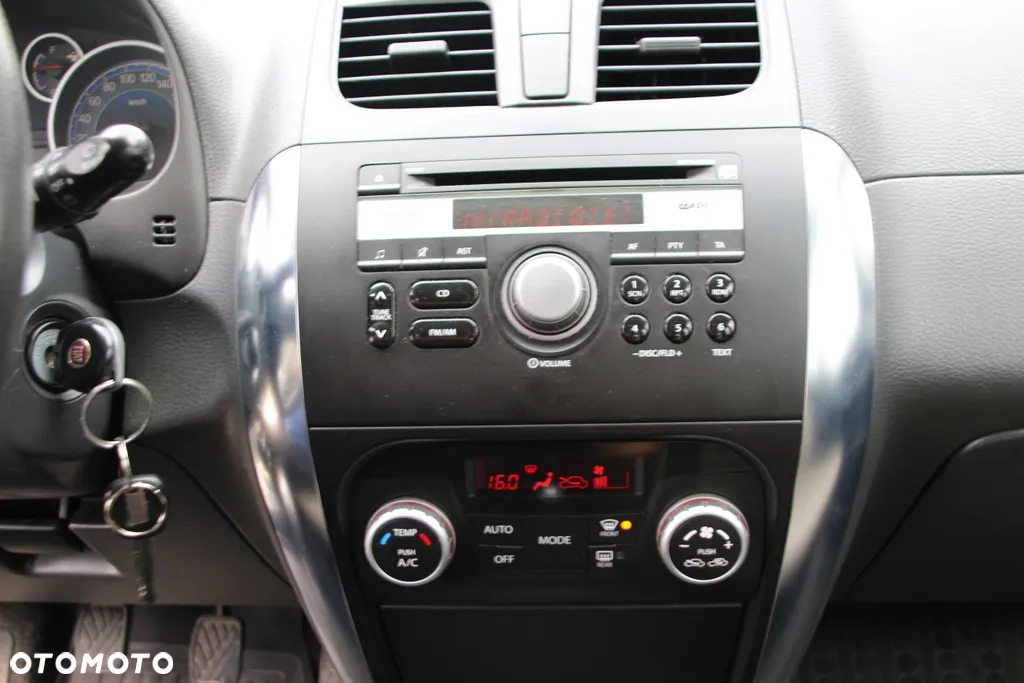 Fiat Sedici 1.6 16V 4x4 Emotion - 24