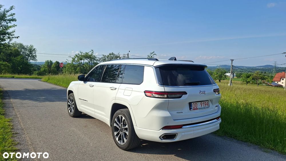 Jeep Grand Cherokee 5.7 V8 Overland - 11