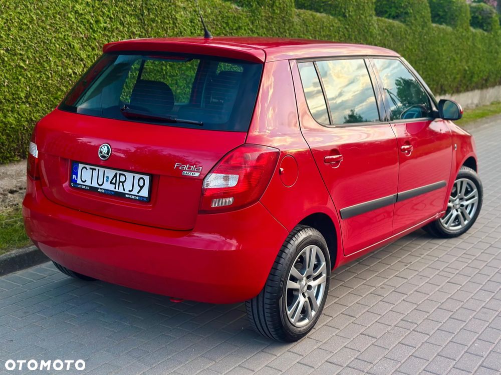 Skoda Fabia 1.2 HTP Ambiente - 7