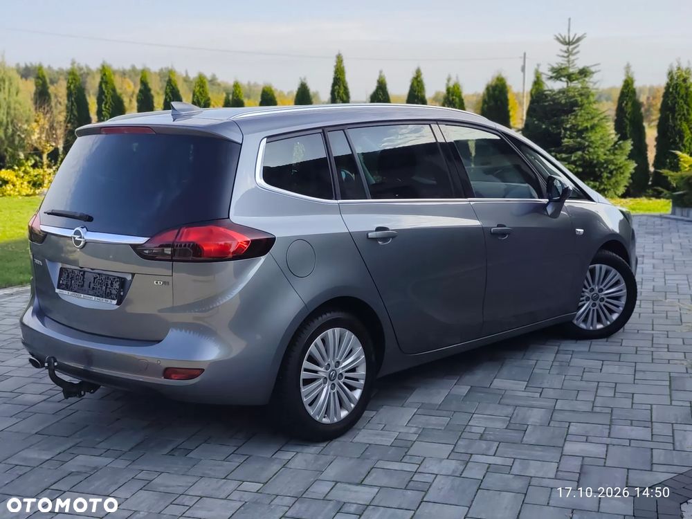Opel Zafira 2016 photo 3