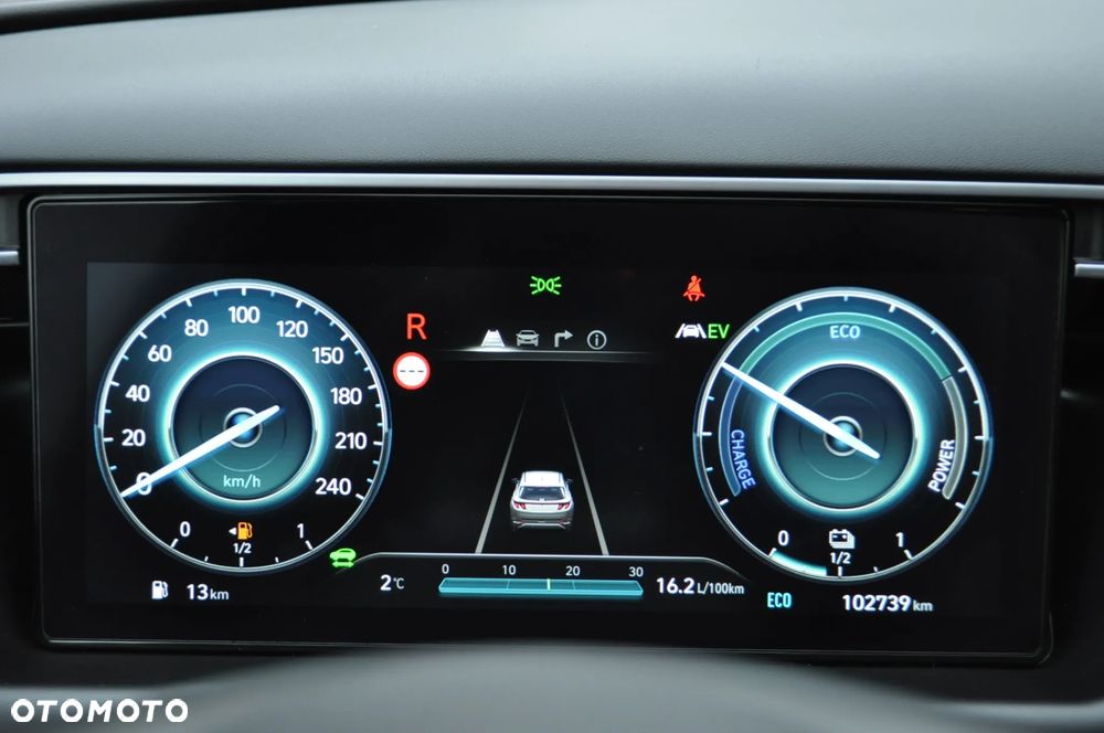 Hyundai Tucson 1.6 T-GDi HEV Platinum 2WD - 26