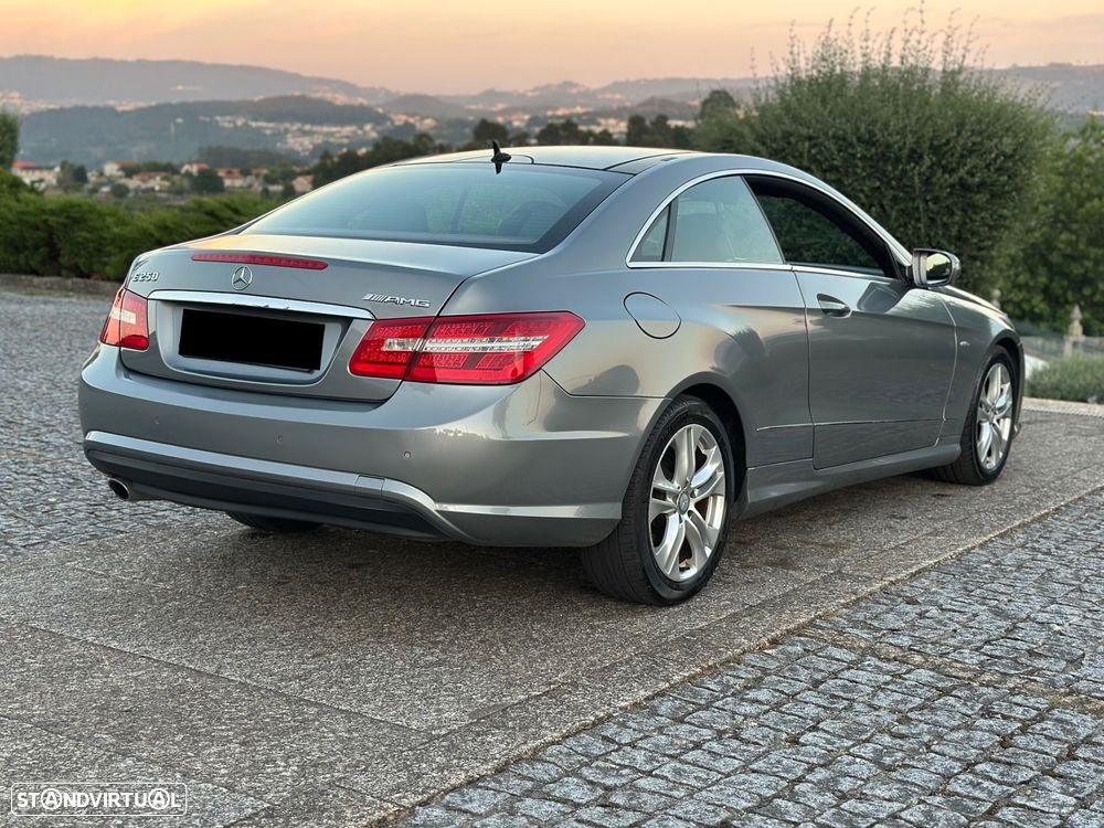 Mercedes-Benz E 250 CDI Avantgarde BlueEfficiency - 14