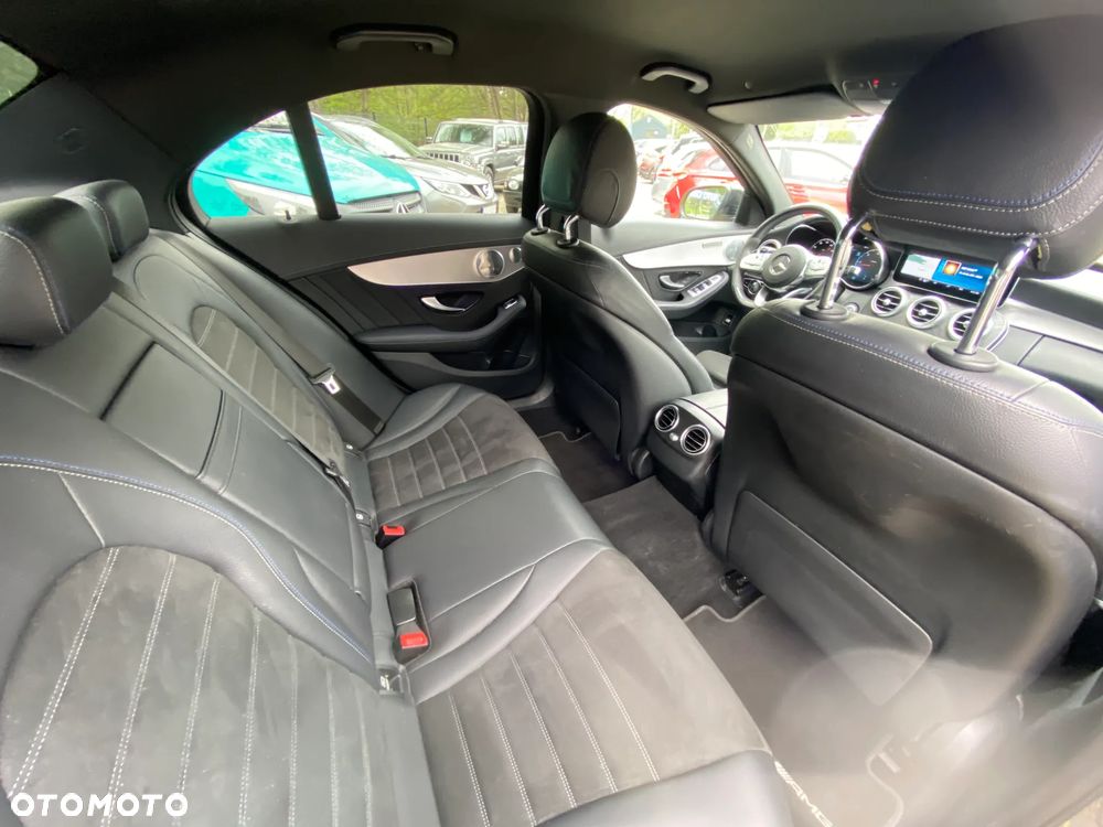 Mercedes-Benz Klasa C 220 d 9G-TRONIC Avantgarde - 15