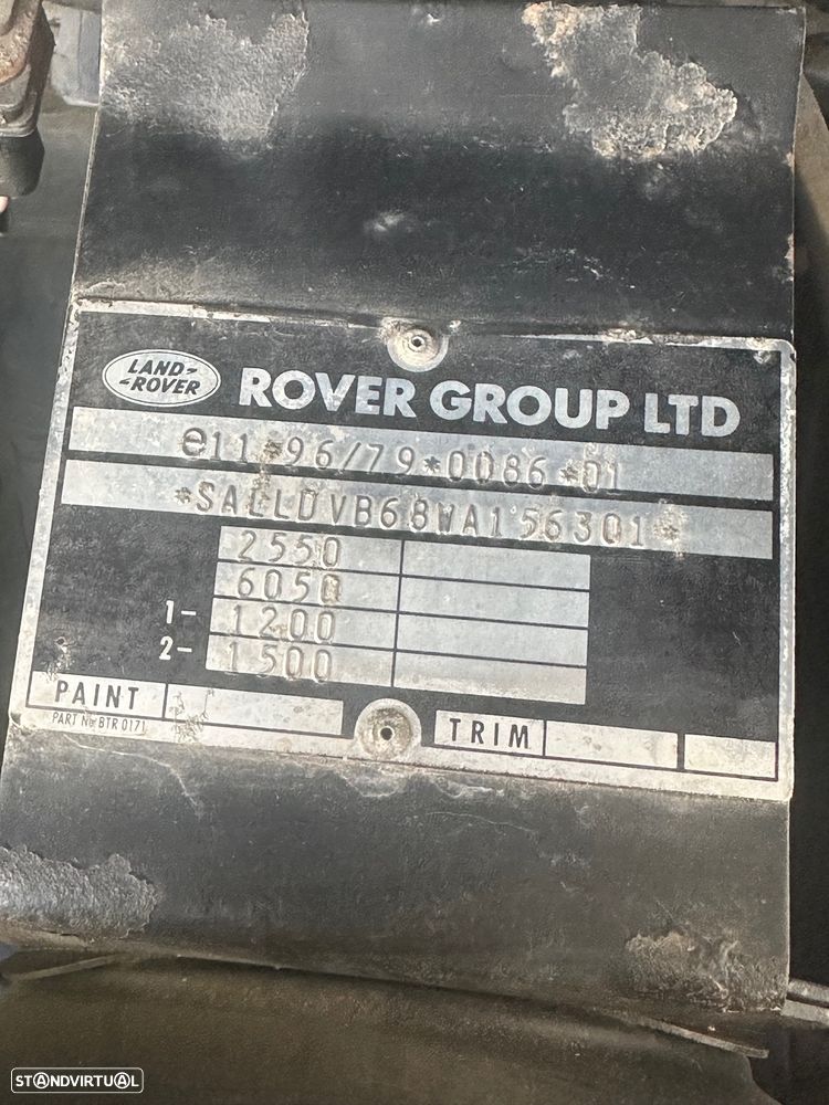 Land Rover Defender 90 2.5 TDi Metal Top - 20