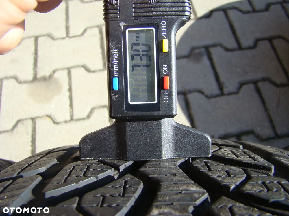 a461 4x100 6Jx16 Dacia Sandero Stepway Jogger opony zima 205/60 - 13