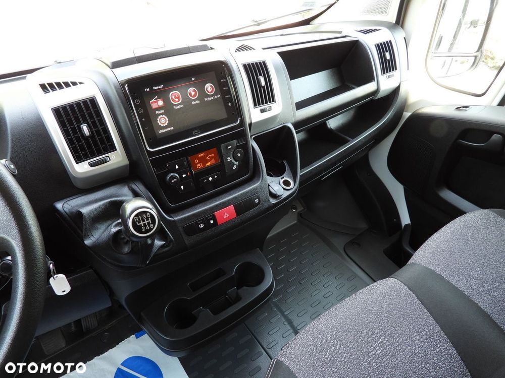 Fiat DUCATO PLANDEKA 10 PALET WEBASTO TEMPOMAT KLIMATYZACJA LEDY PNEUMATYKA  160KM - 32