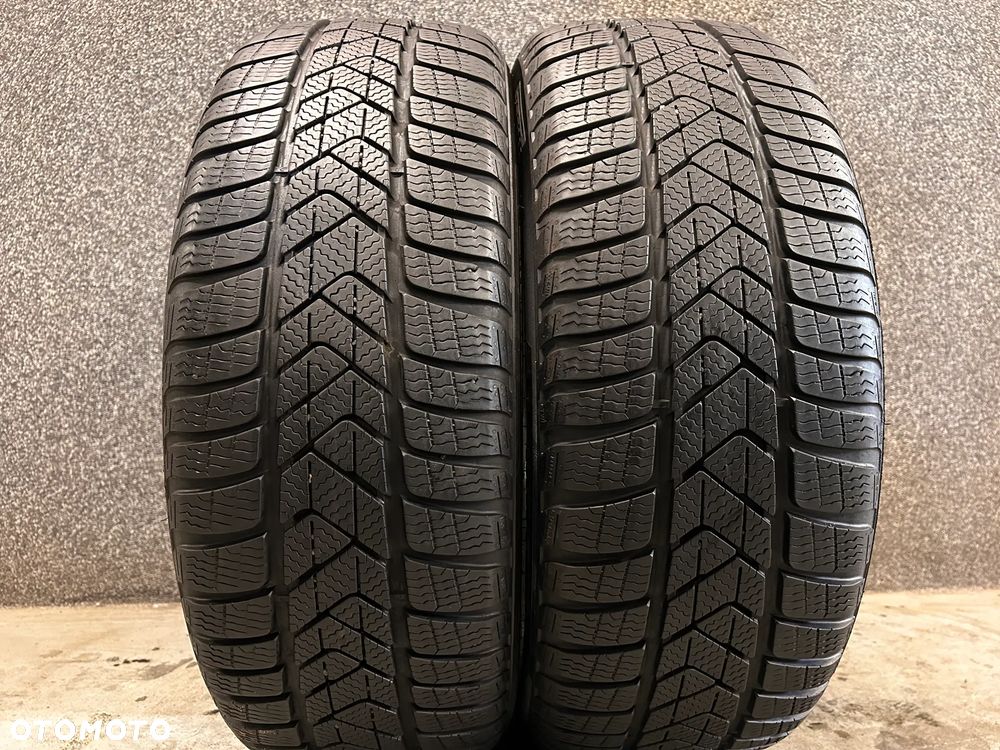 Opony zimowe Pirelli SottoZero 3 205/50/17 93H XL 2szt. Ładne! - 1
