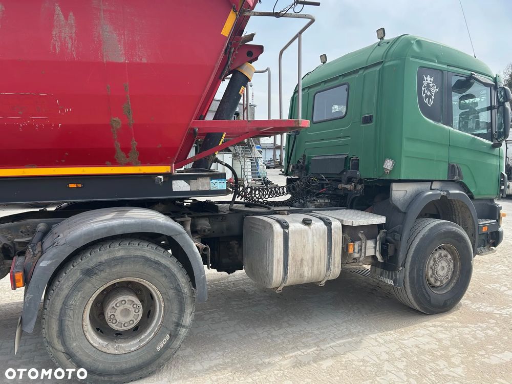 Scania P124 4x4 - 4
