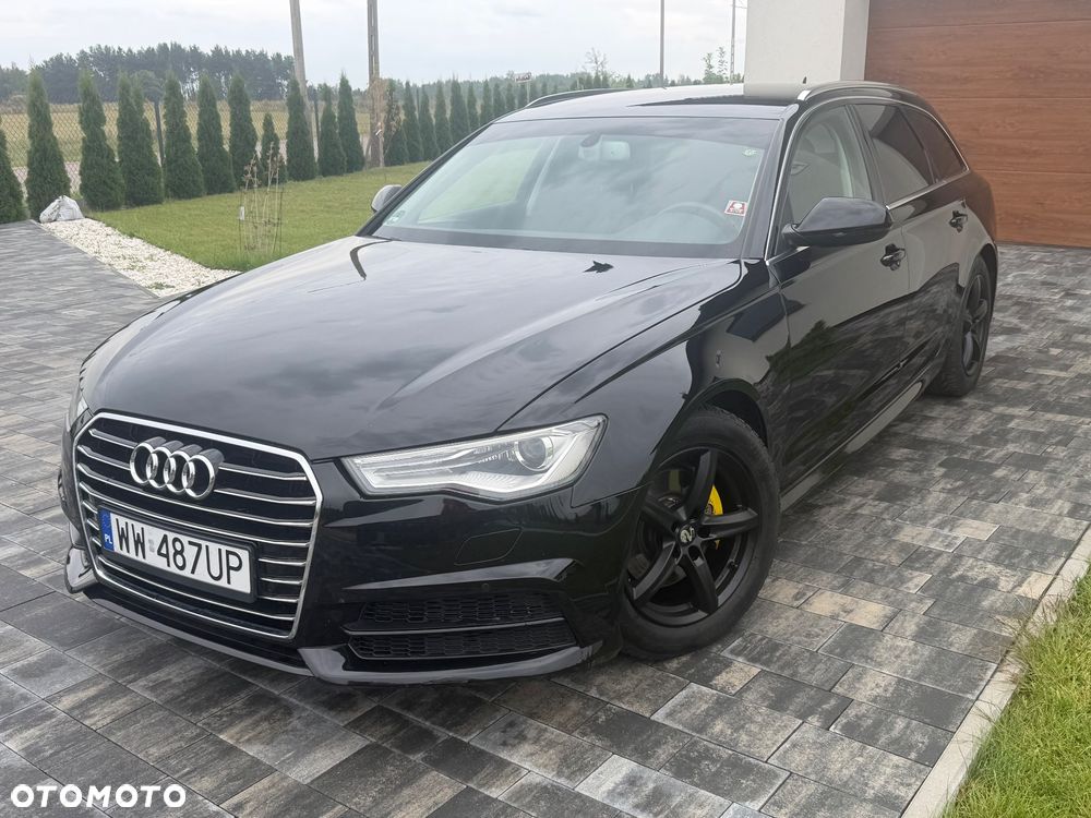 Audi A6 Avant 2.0 TDI Ultra - 1