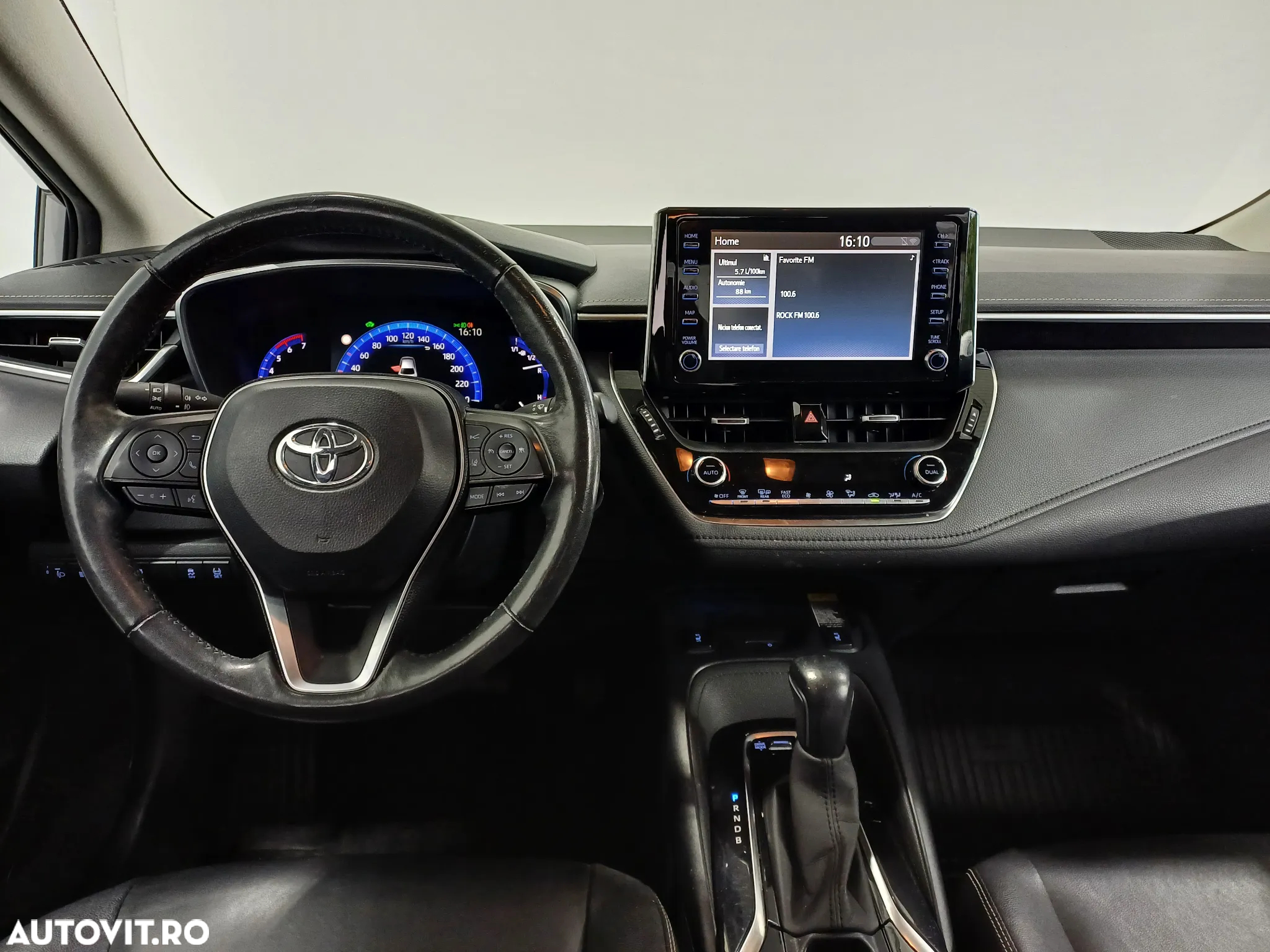 Toyota Corolla 1.8 HSD Exclusive interior Negru - 7
