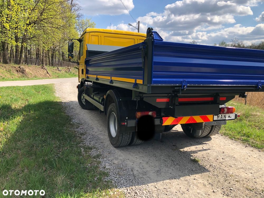 MAN Tgl 12.180 wywrotka blokada - 11