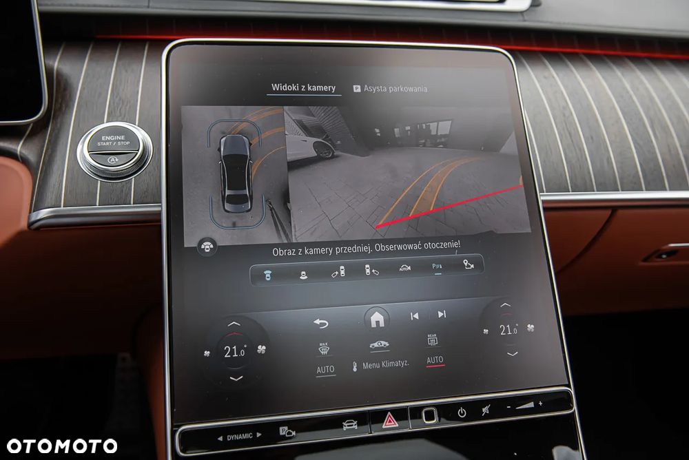 Mercedes-Benz Klasa S 580 4-Matic L AMG Line 9G-TRONIC - 27
