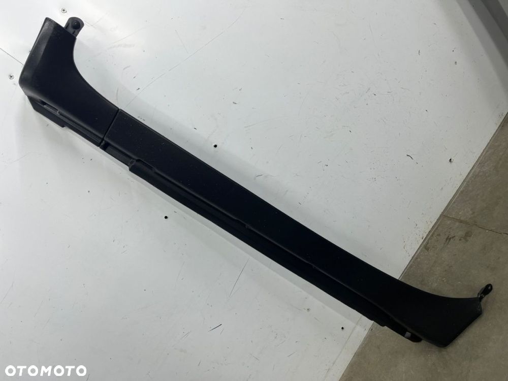 Nakładka progu Smart Fortwo 450 98-07 lewa listwa lewy próg zewnętrzny 0000885 - 1