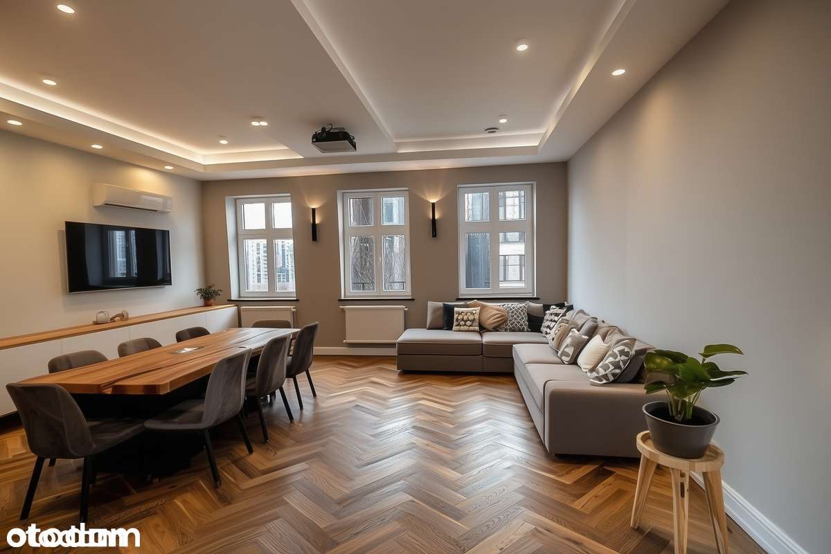 Apartament 130,76 m² w sercu Bydgoszczy – kamienica przy ul. Długiej!