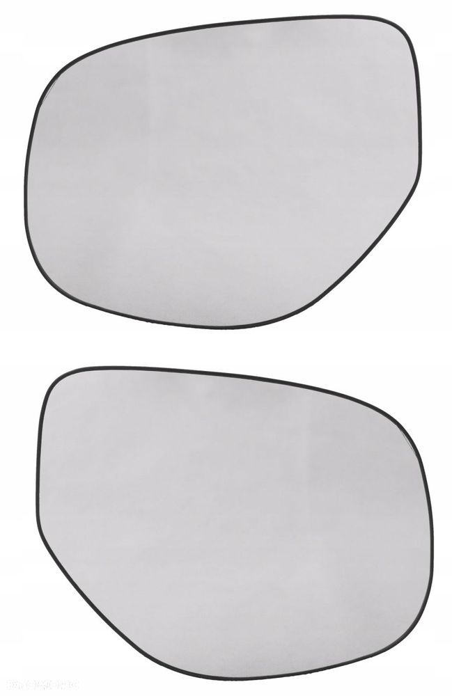 Wkład Lusterko Mitsubishi Outlander II 2 Lift 09-