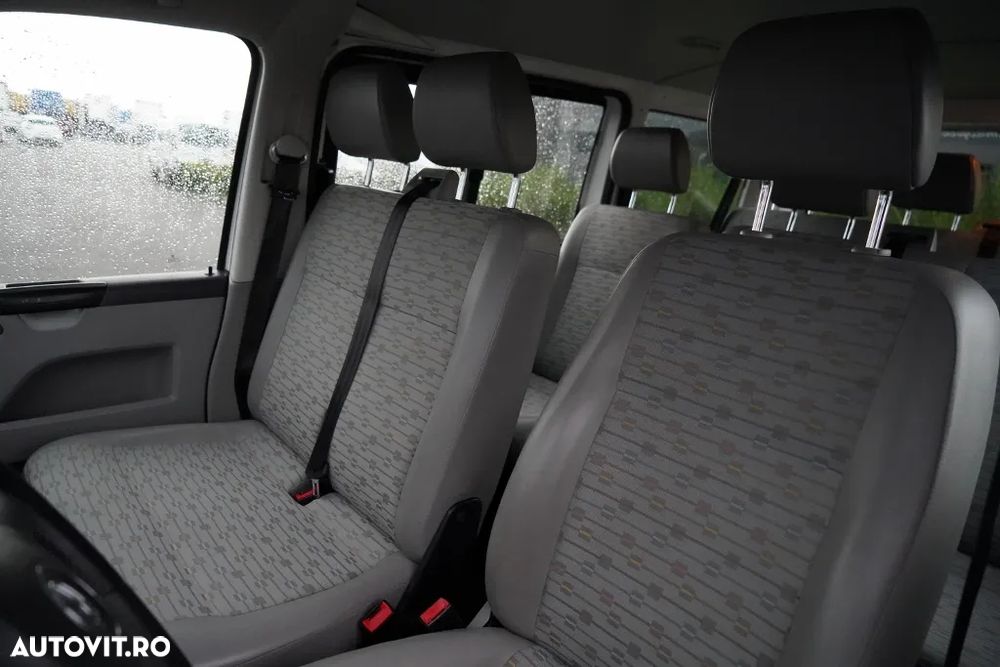 Volkswagen TRAFIC ITRANSPORTER / T5 / AUTOBUS / 9 LOCURI / IMPORTATII / AUTOBUZ / 9 LOCURI / 2022 / PRIMUL PROPRIETAR / REVIZAT - 22