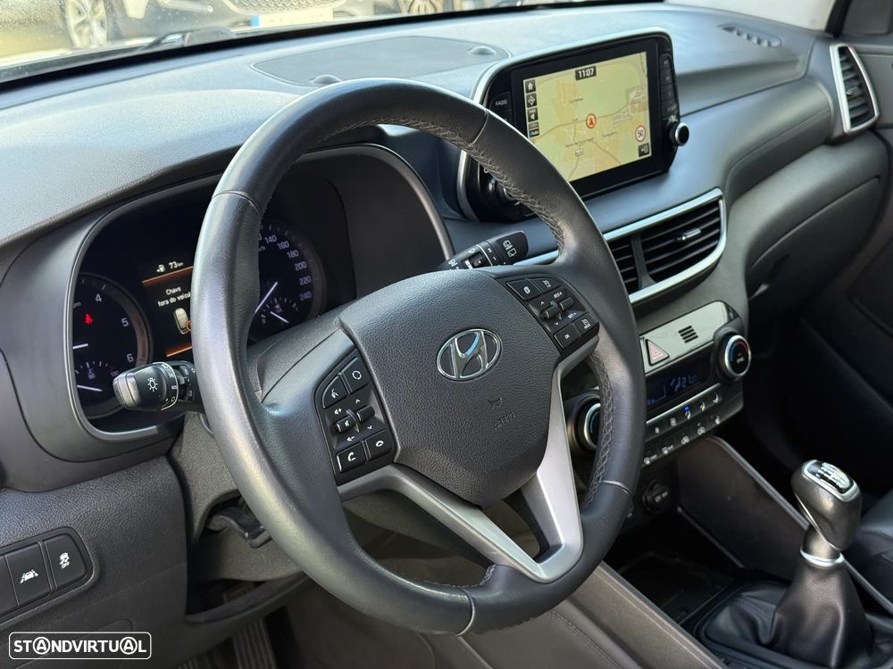 Hyundai Tucson 1.6 CRDi Premium - 20