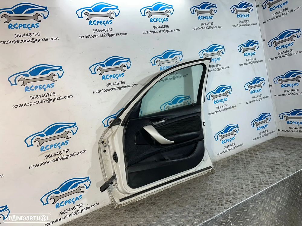 .Porta Frente Frontal Direita BMW Serie 1 F20 5 Portas 2011 - 2019 - 5