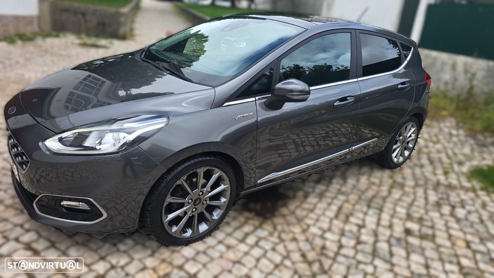 Ford Fiesta 1.0 EcoBoost Vignale Aut. - 5