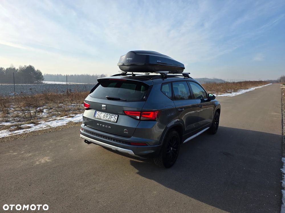 Seat Ateca 2.0 TDI 4Drive DSG FR BLACK EDITION - 12