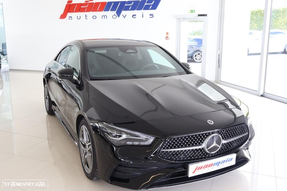 Mercedes-Benz CLA 200 d AMG Line Aut. - 5