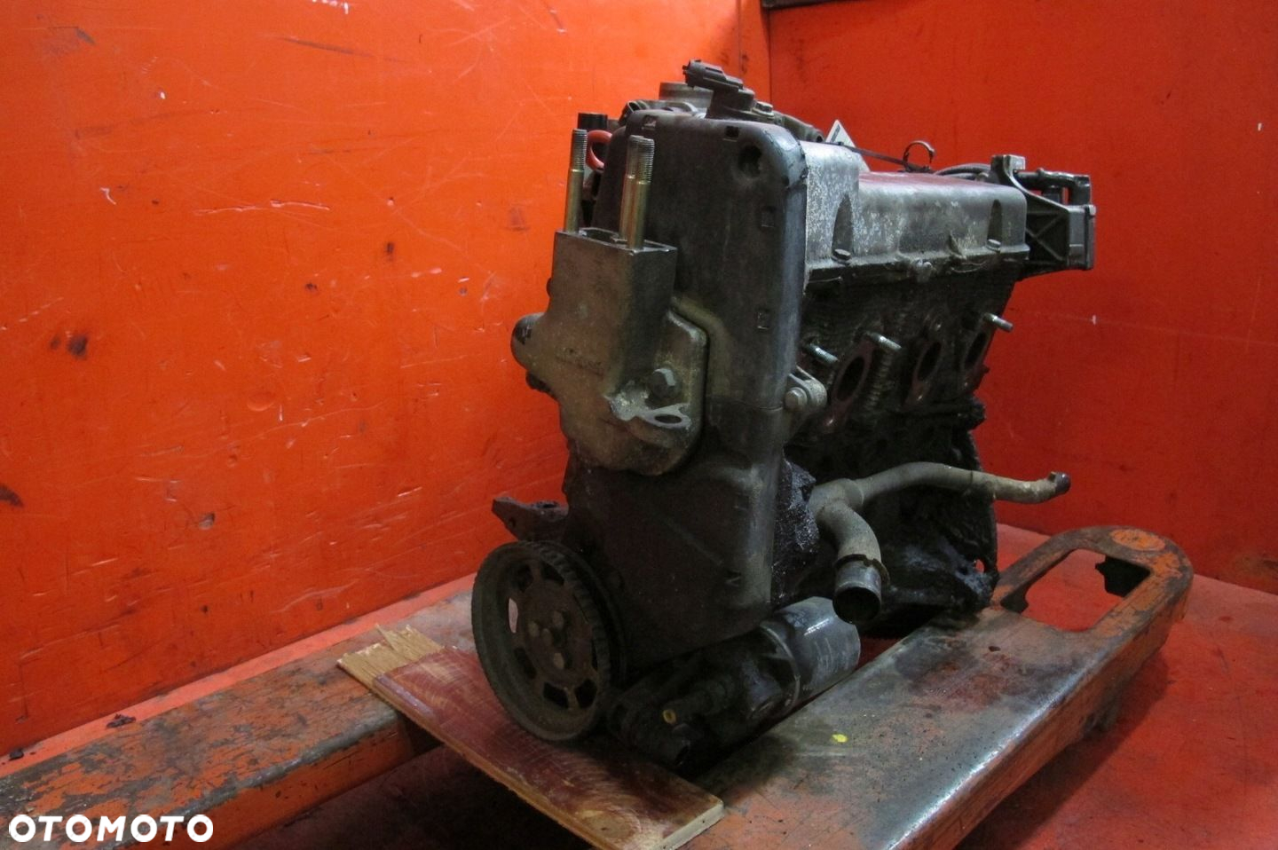 FIAT PANDA II 169 1.1 8V SEICENTO SILNIK BENZYNOWY 187A1000 - 3