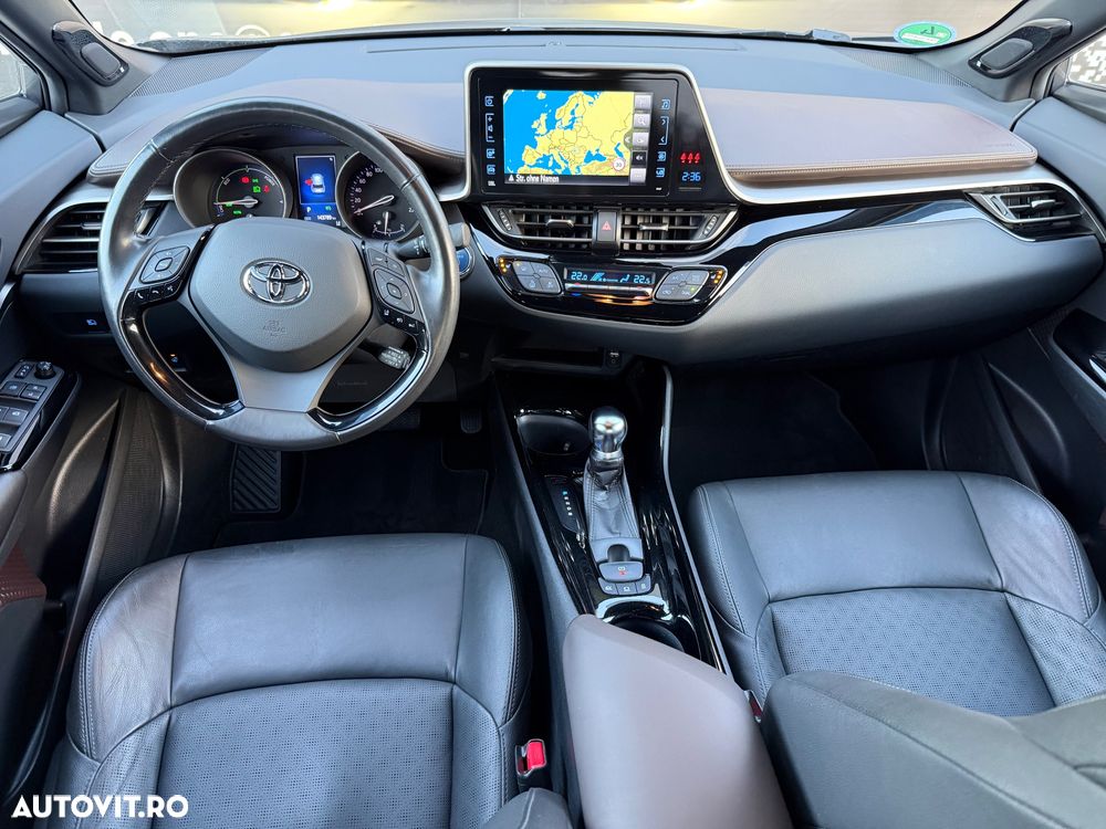 Toyota C-HR Hybrid Team Deutschland - 7