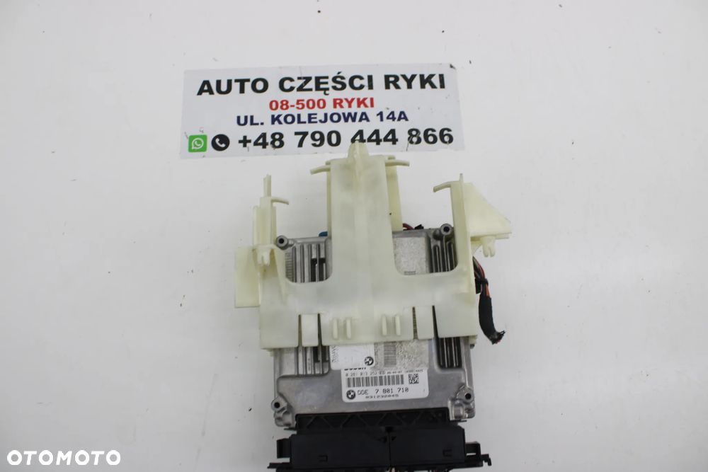 Komputer BMW Sterownik silnika 2.0 diesel m47 7 801 710 - 1