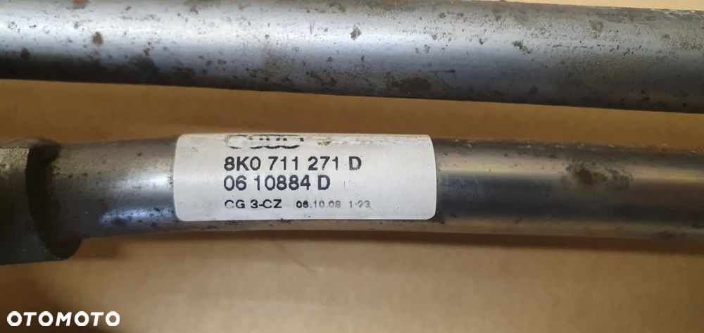 Wybierak lewarek biegów linki Audi A4 B8 8K0711271D 8K0711151B 8K0711025K - 6