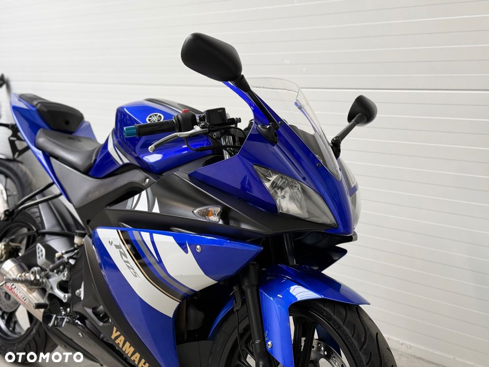 Yamaha R125 - 8