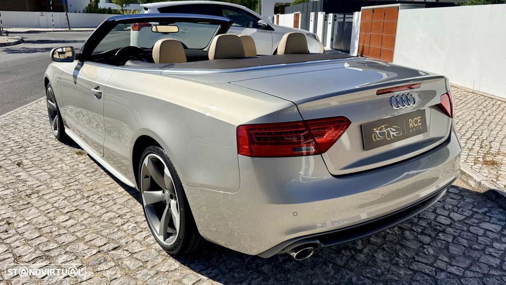 Audi A5 Cabrio 1.8 TFSi Multitronic S-line - 4
