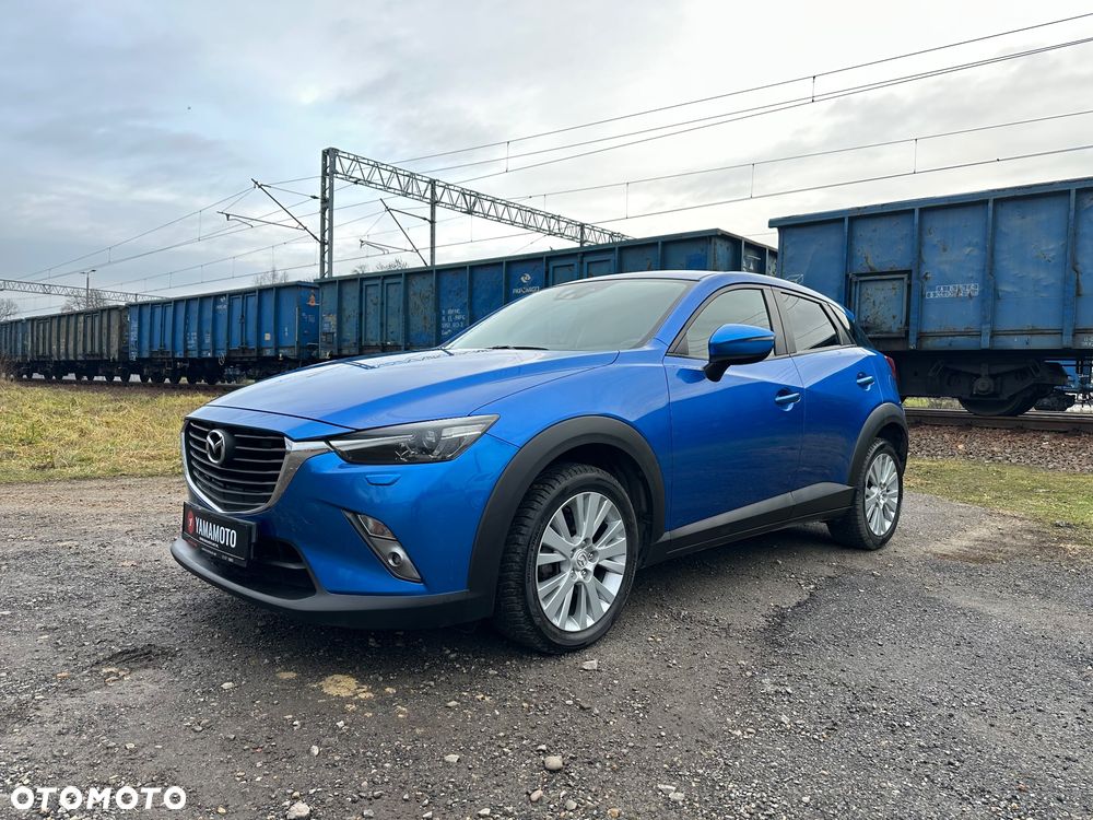 Mazda CX-3 SKYACTIV-G 120 FWD Sports-Line - 5