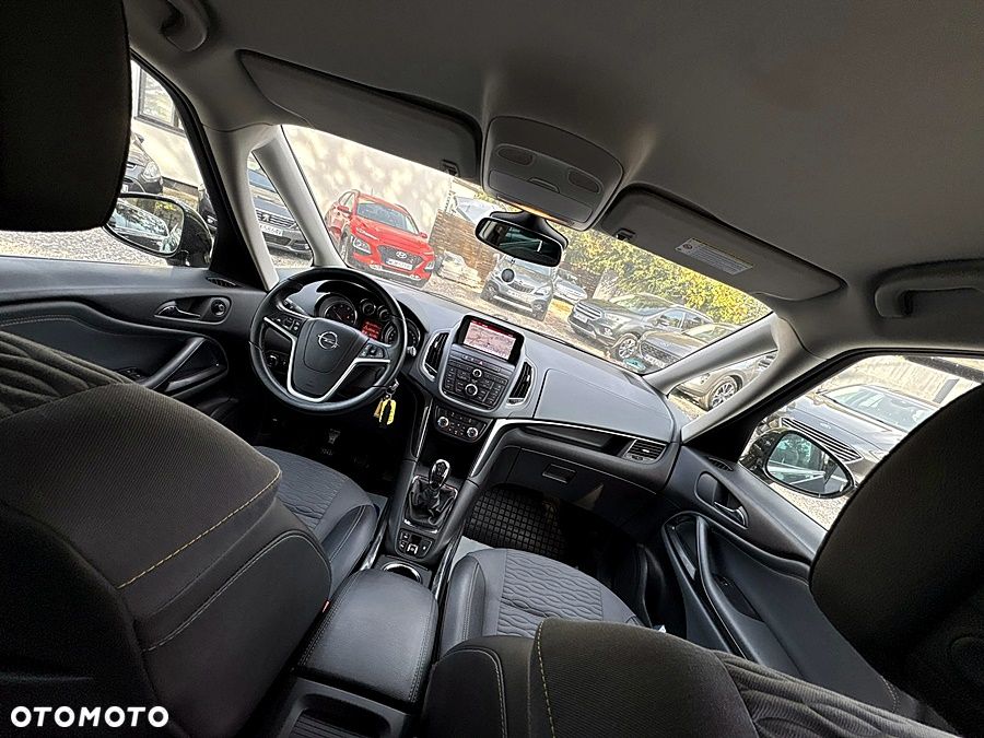 Opel Zafira 1.6 CDTI Cosmo - 28