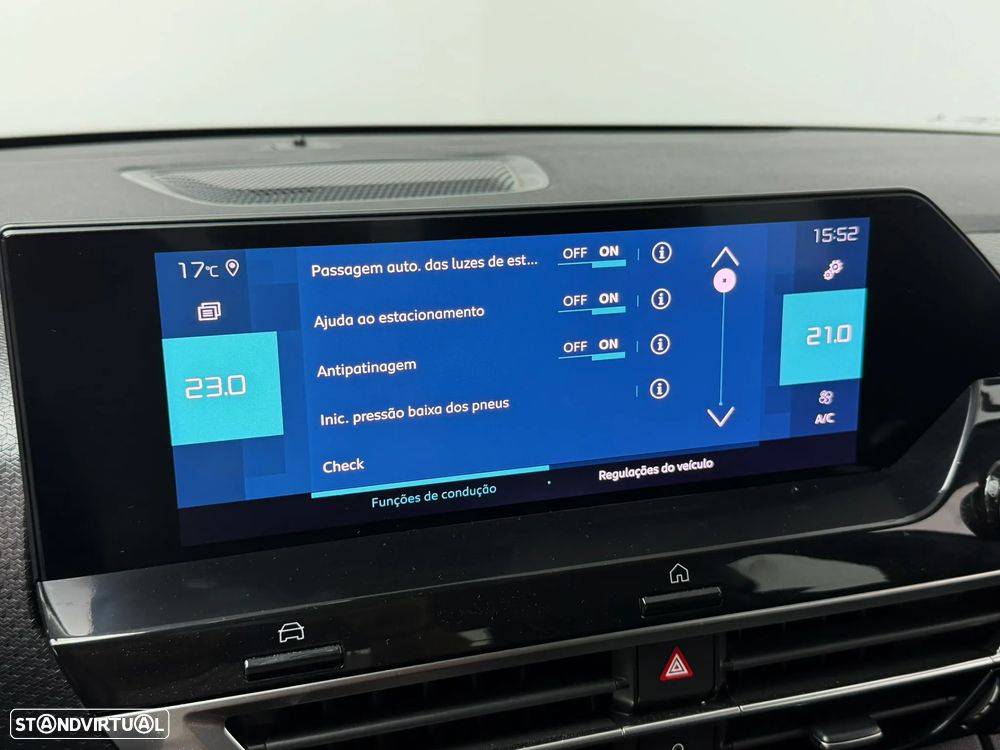 Citroën e-C4 50 kWh Shine - 17