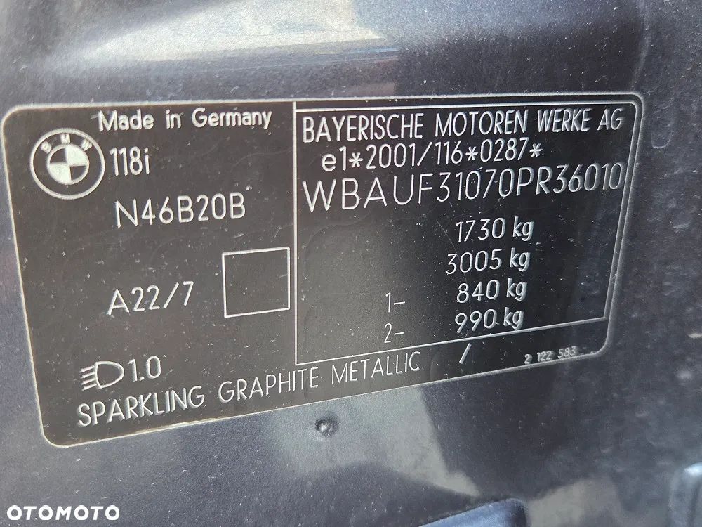 BMW Seria 1 118i - 25