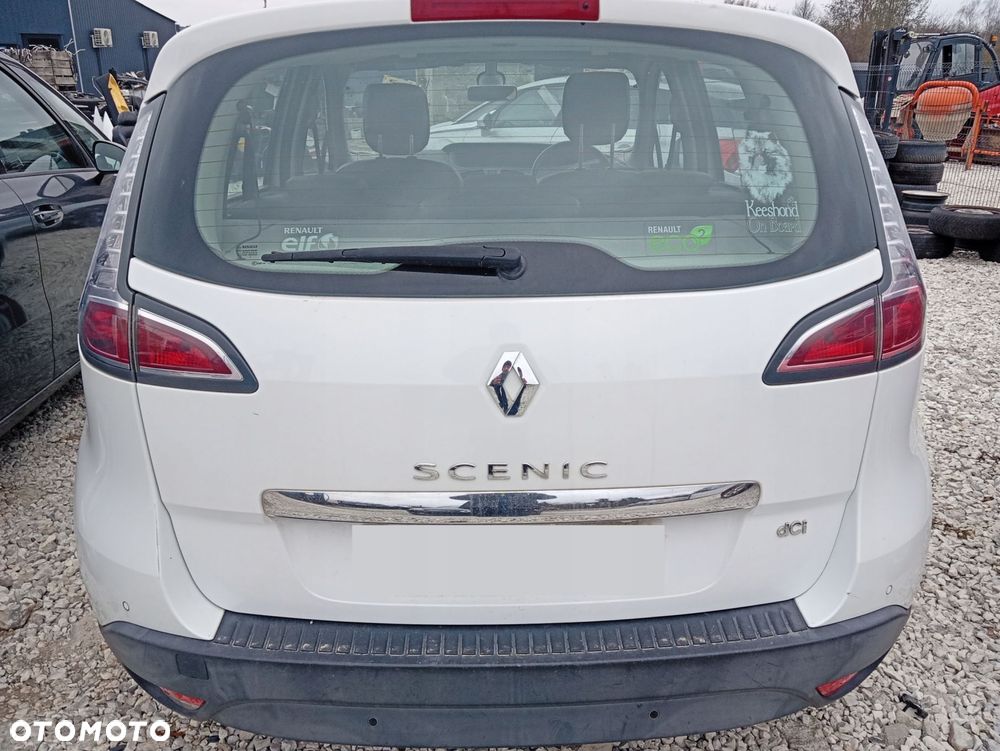 klapa bagażnika tył renault scenic 3 iii 2013 rok tednc - 1