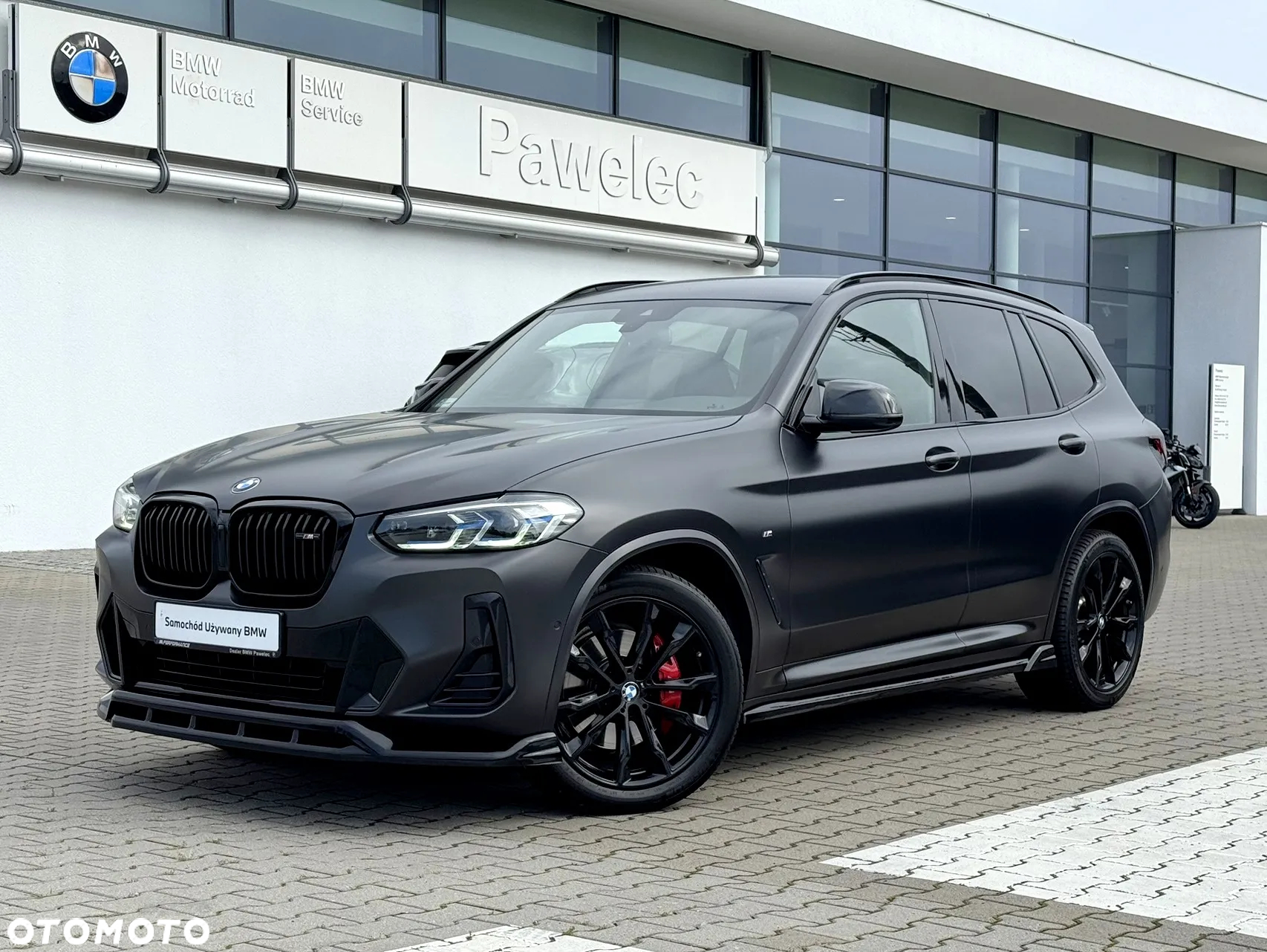 BMW X3 M M40d sport - 3